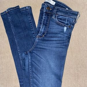 Abercrombie and Fitch skinny jeans 25x31